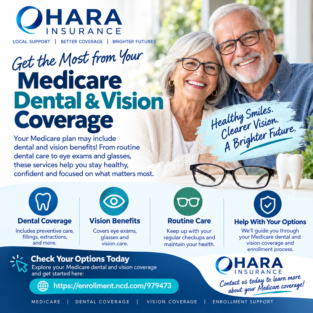 Medicaid Supplement Dental and Vision Coverage